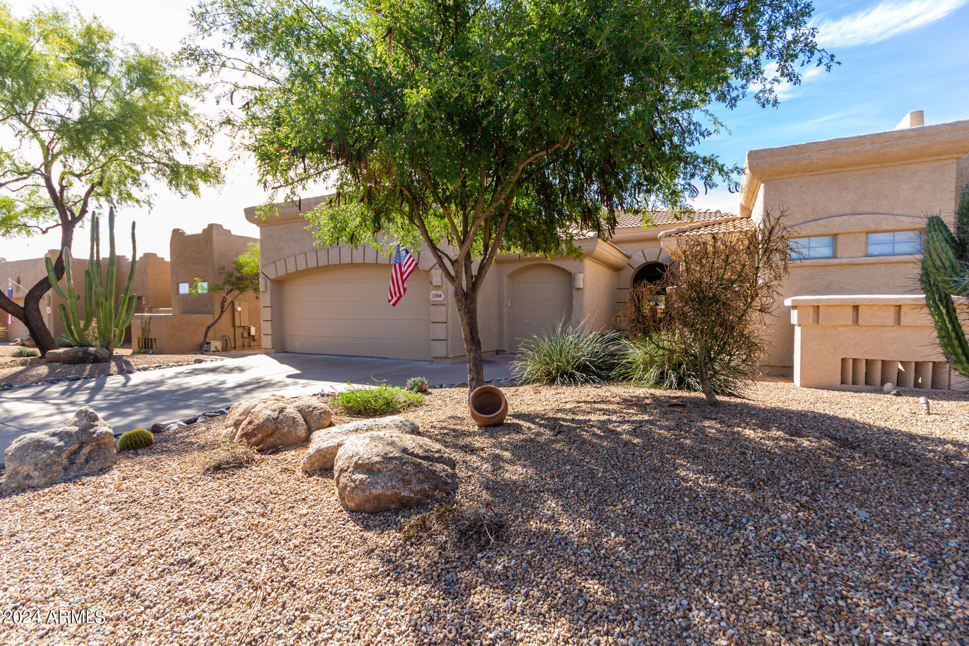 27818 North Quail Spring Road Rio Verde, AZ 85263 - Photo 1 of 49 Front of townhouse