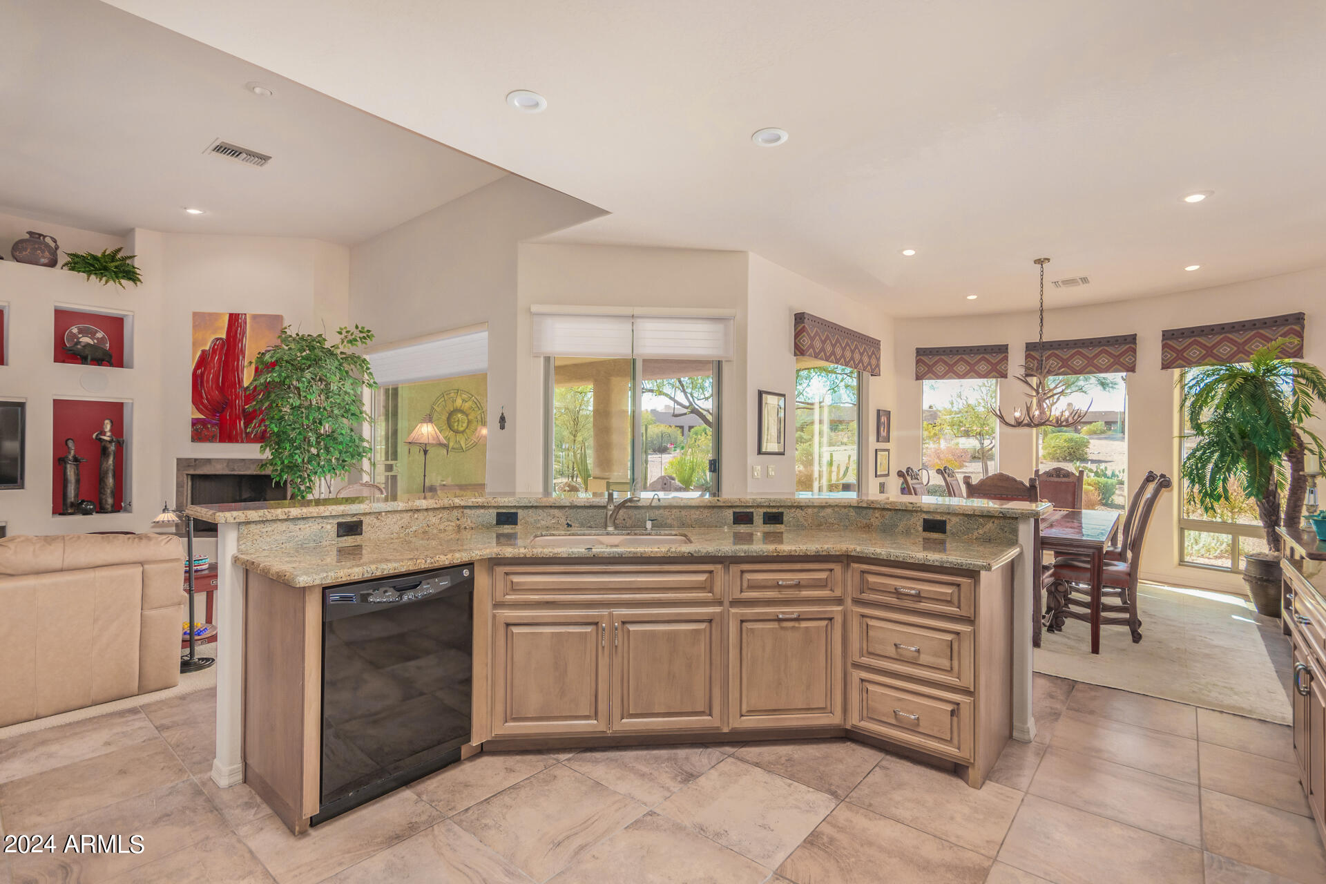 27818 North Quail Spring Road Rio Verde, AZ 85263 - Photo 12 of 49 Open kitchen