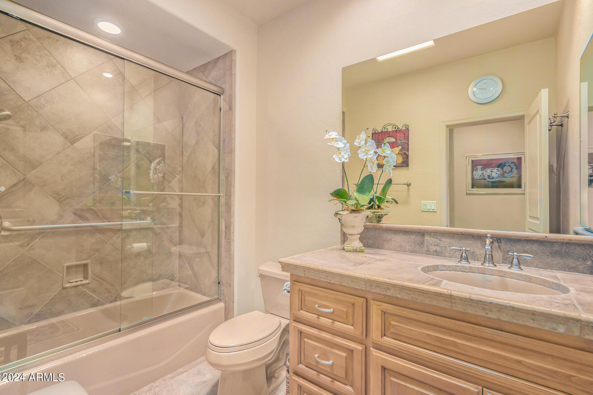 27818 North Quail Spring Road Rio Verde, AZ 85263 - Photo 24 of 49 Guest bath