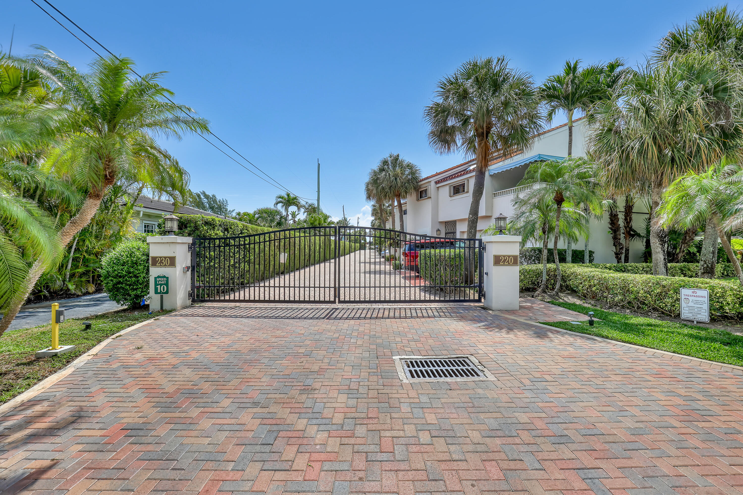 220 Celestial Way, Unit 6 Juno Beach, FL 33408 - Photo 49 of 58 Entrance