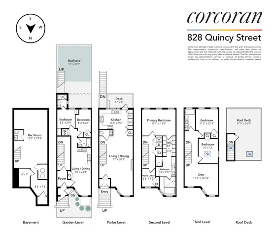 $2,735,000 | 828 Quincy Street | Bedford-Stuyvesant