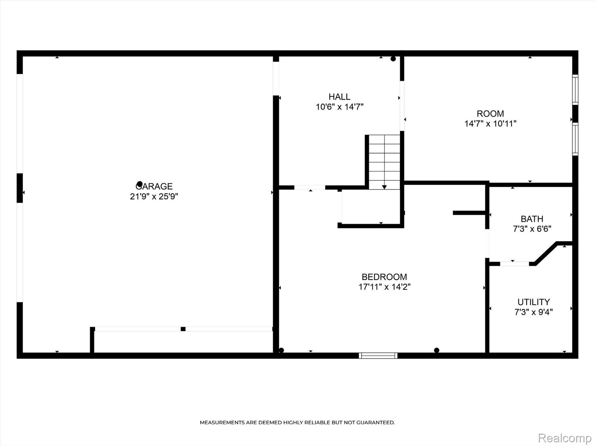 35881 Smithfield Road Farmington, MI 48335 - Photo 5 of 50 Basement Level & Garage Entry