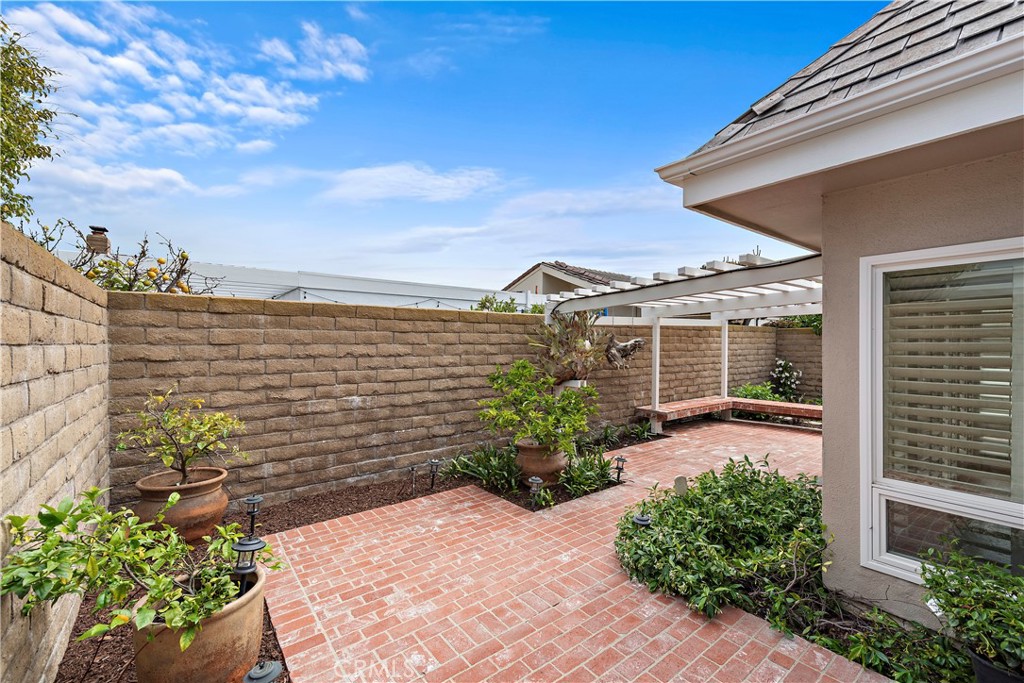 23892 Taranto Bay Dana Point, CA 92629 - Photo 31 of 54 a view of a backyard with plants and large tree