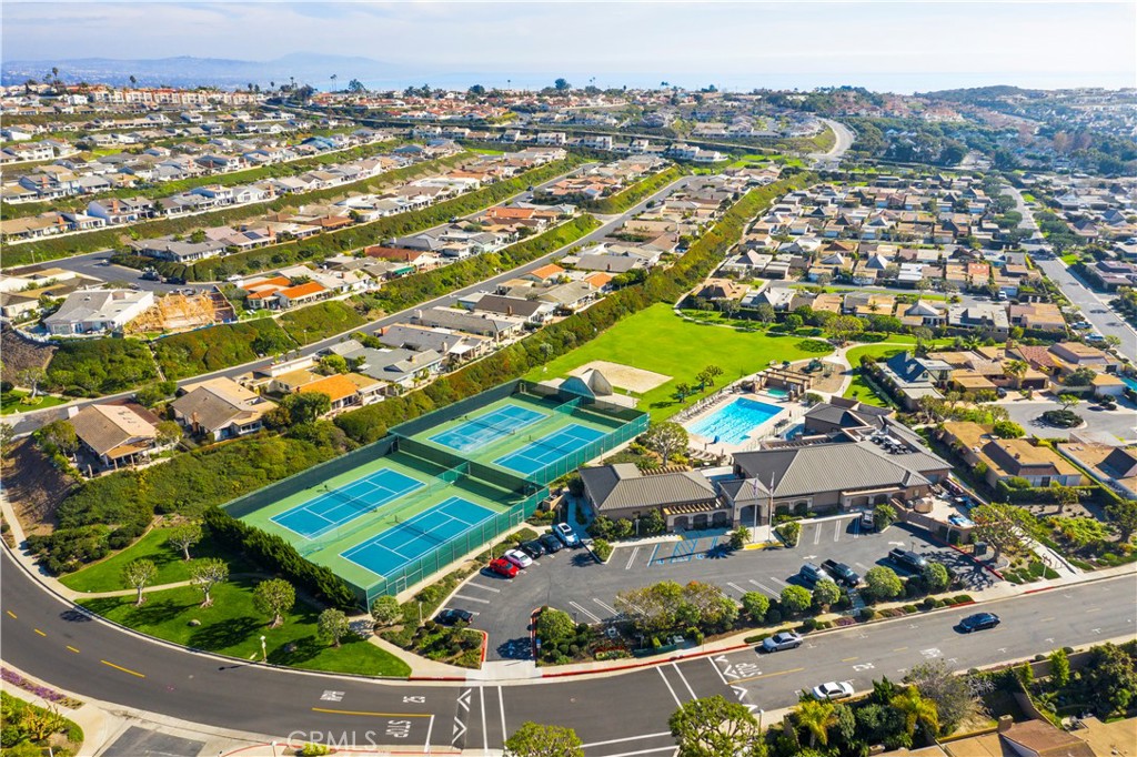 23892 Taranto Bay Dana Point, CA 92629 - Photo 39 of 54 an aerial view of residential houses with outdoor space