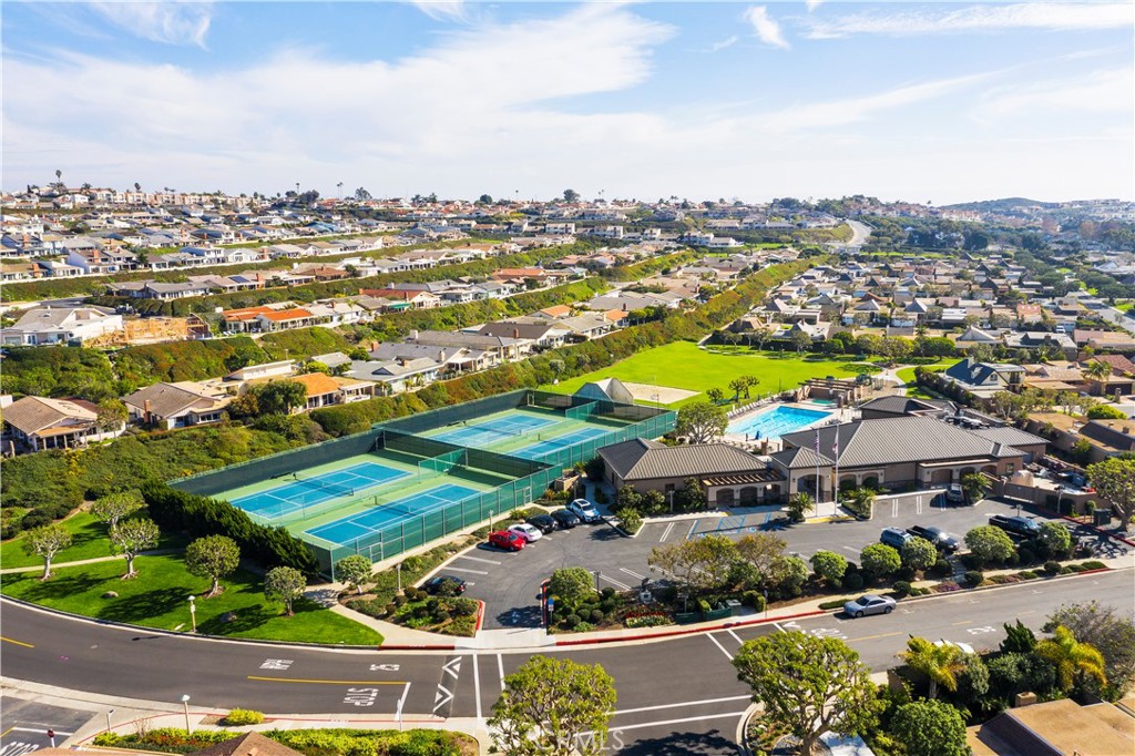 23892 Taranto Bay Dana Point, CA 92629 - Photo 40 of 54 an aerial view of residential houses with outdoor space