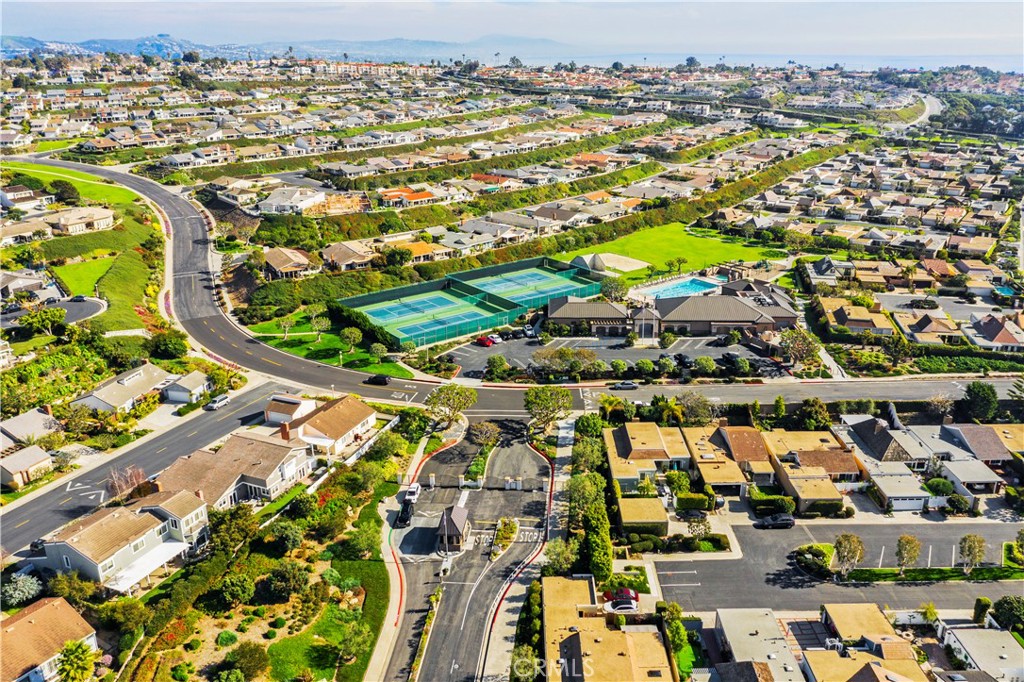 23892 Taranto Bay Dana Point, CA 92629 - Photo 43 of 54 an aerial view of residential houses with outdoor space