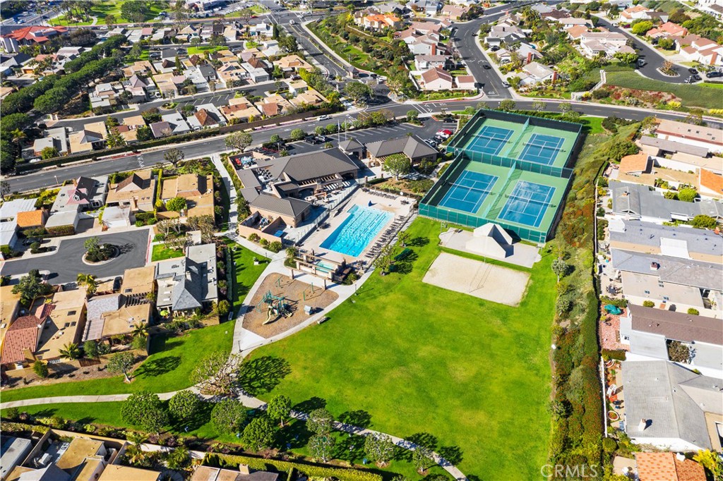23892 Taranto Bay Dana Point, CA 92629 - Photo 44 of 54 an aerial view of residential houses with outdoor space