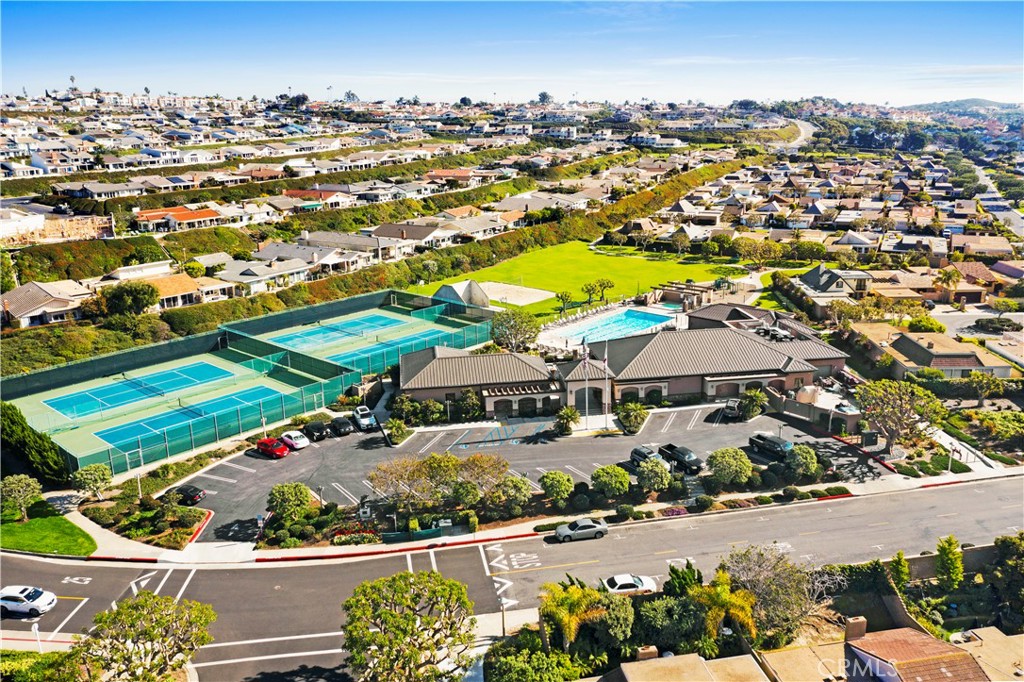 23892 Taranto Bay Dana Point, CA 92629 - Photo 45 of 54 an aerial view of residential houses with outdoor space