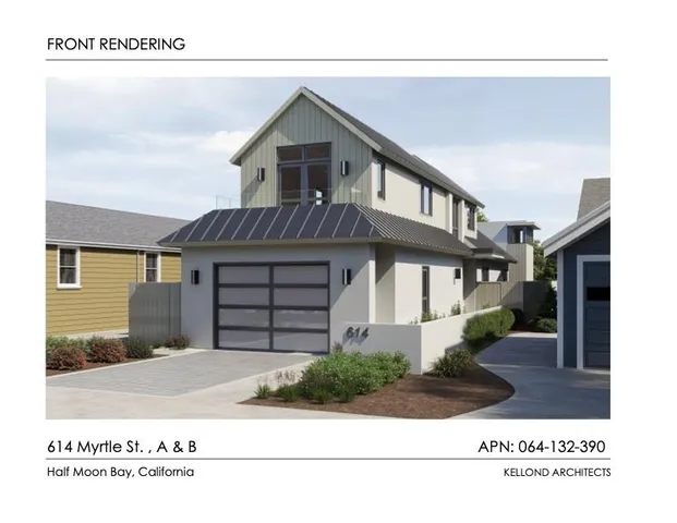 $449,000 | 614 Myrtle Street, Half Moon Bay, CA 94019