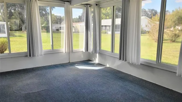 a view of an entryway of the house