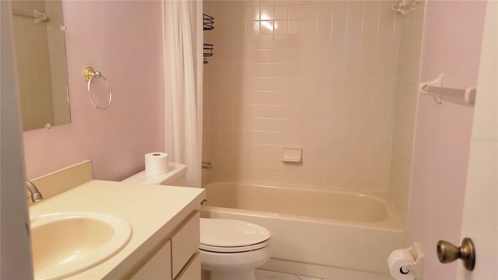 11215 Southwest 63rd Terrace Road Ocala, FL 34476 - Photo 9 of 13 a bathroom with a sink a toilet and shower