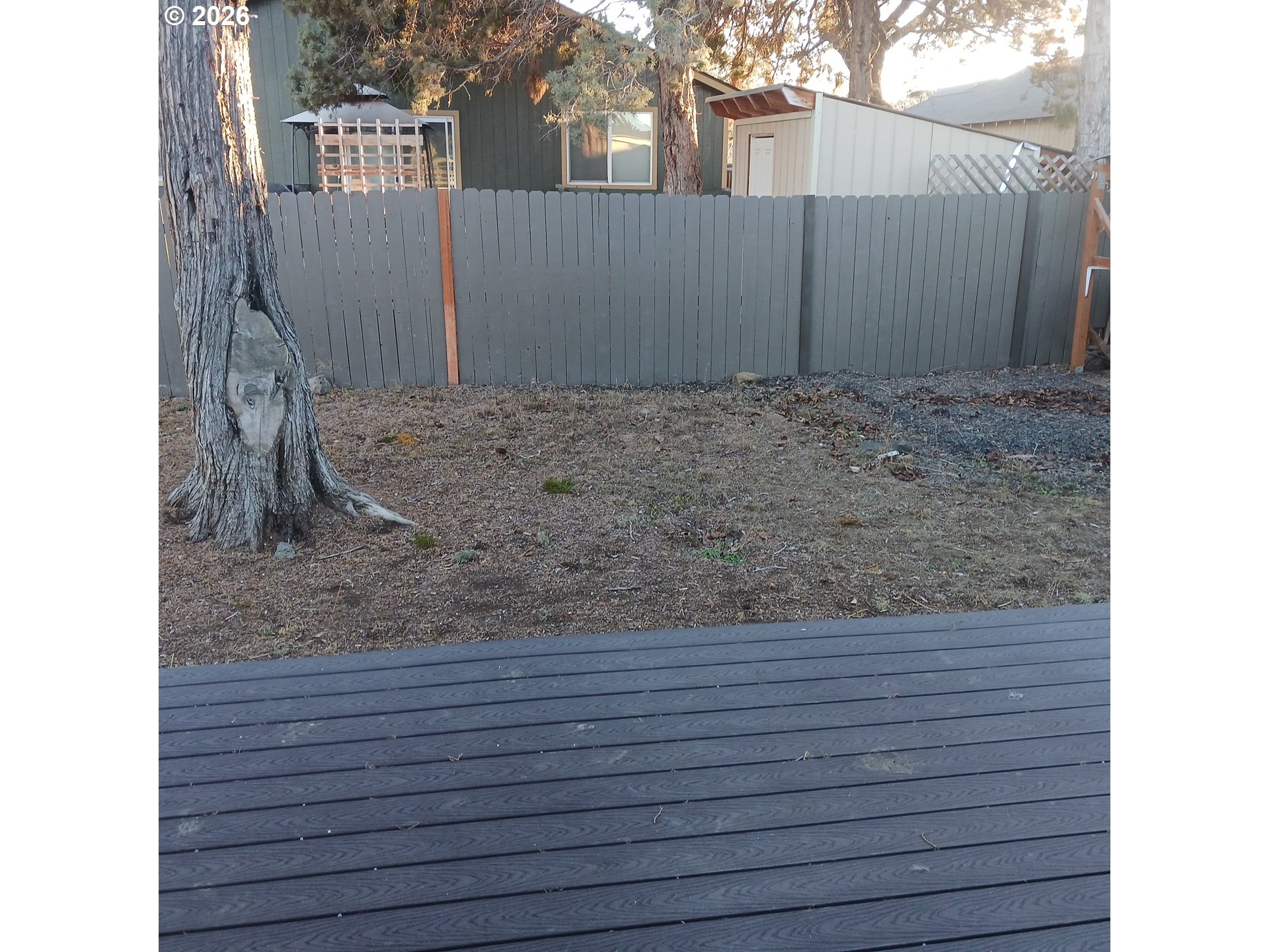 3151 Northeast Wells Acres Road Bend, OR 97701 - Photo 12 of 16 a view of a backyard