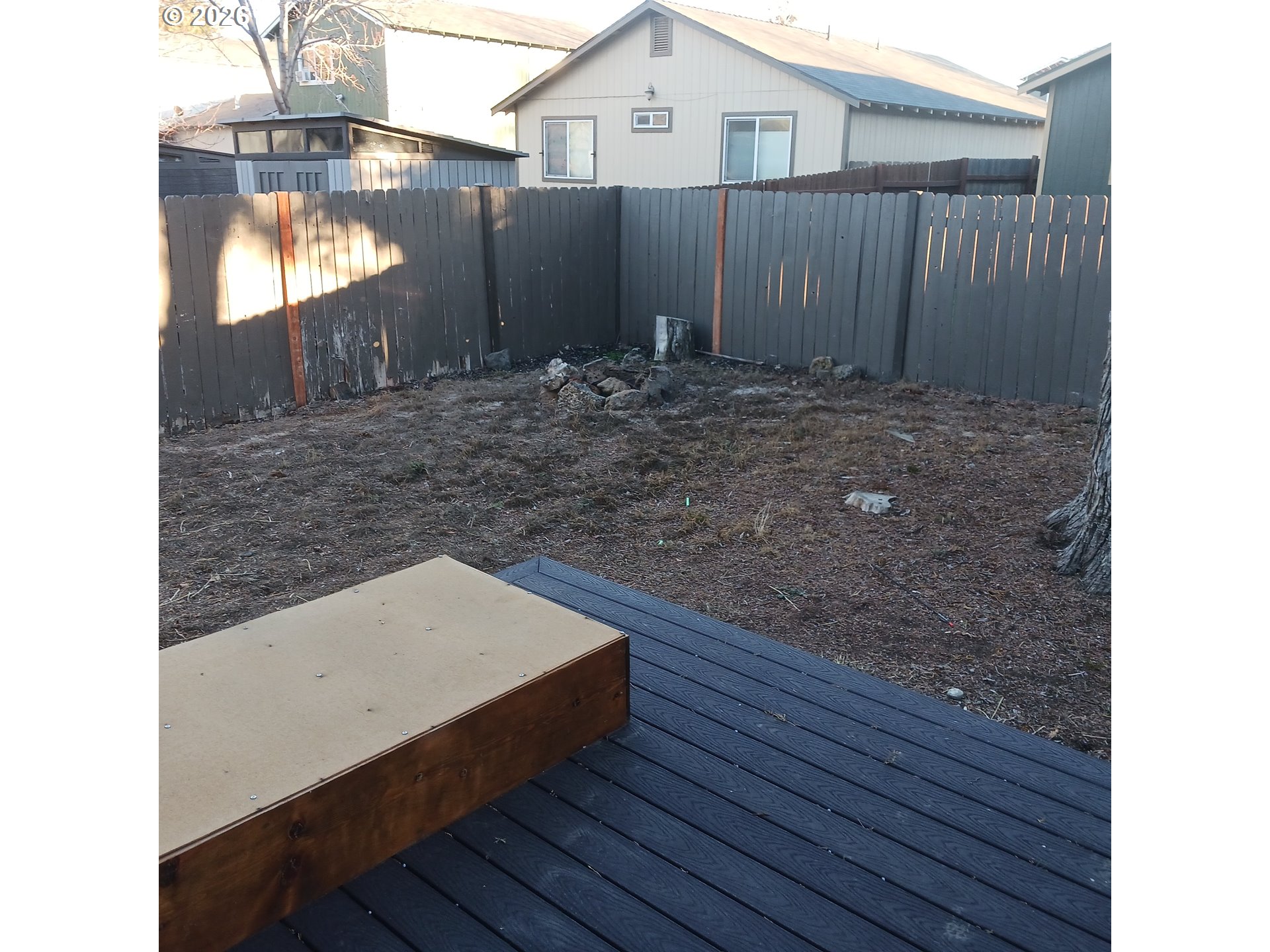 3151 Northeast Wells Acres Road Bend, OR 97701 - Photo 13 of 16 a view of a backyard