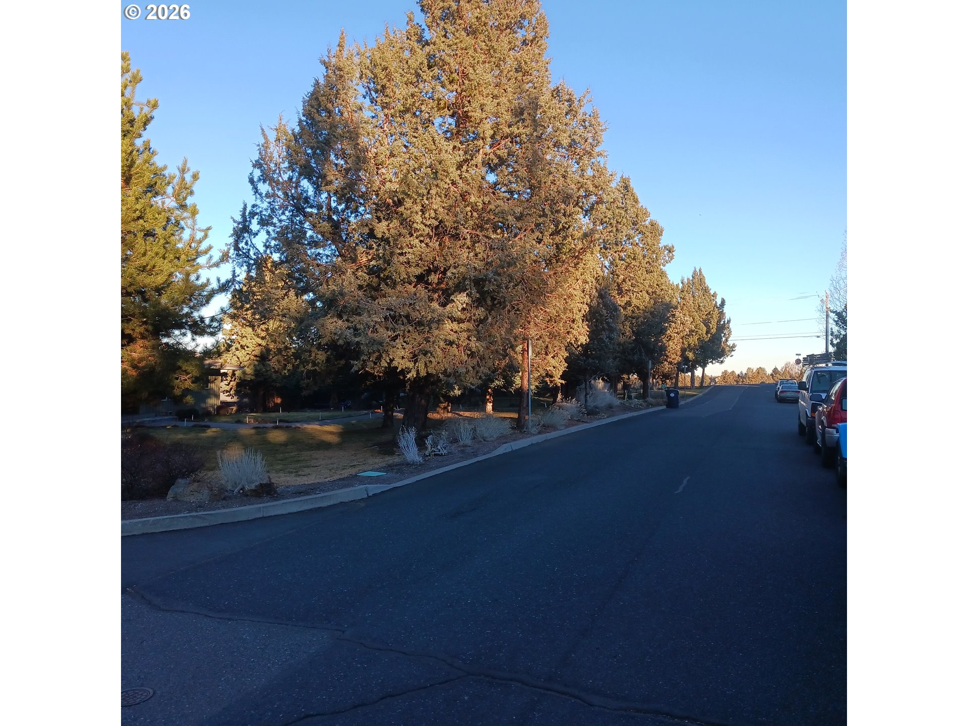 3151 Northeast Wells Acres Road Bend, OR 97701 - Photo 16 of 16 a view of a yard from a balcony