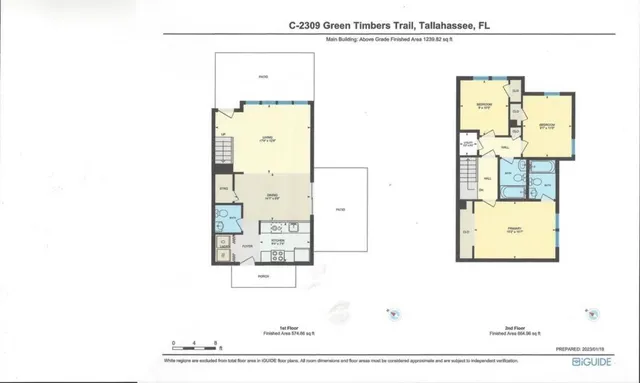 $1,500 | 2309 Green Timbers Trail, Unit C, Tallahassee, FL 32304