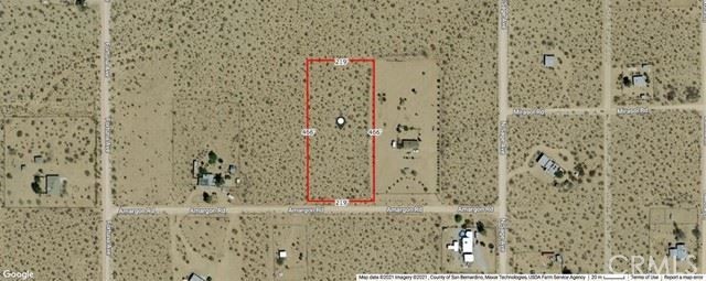 0 Amargon Road Landers, CA 92285 - Photo 1 of 8 aerial