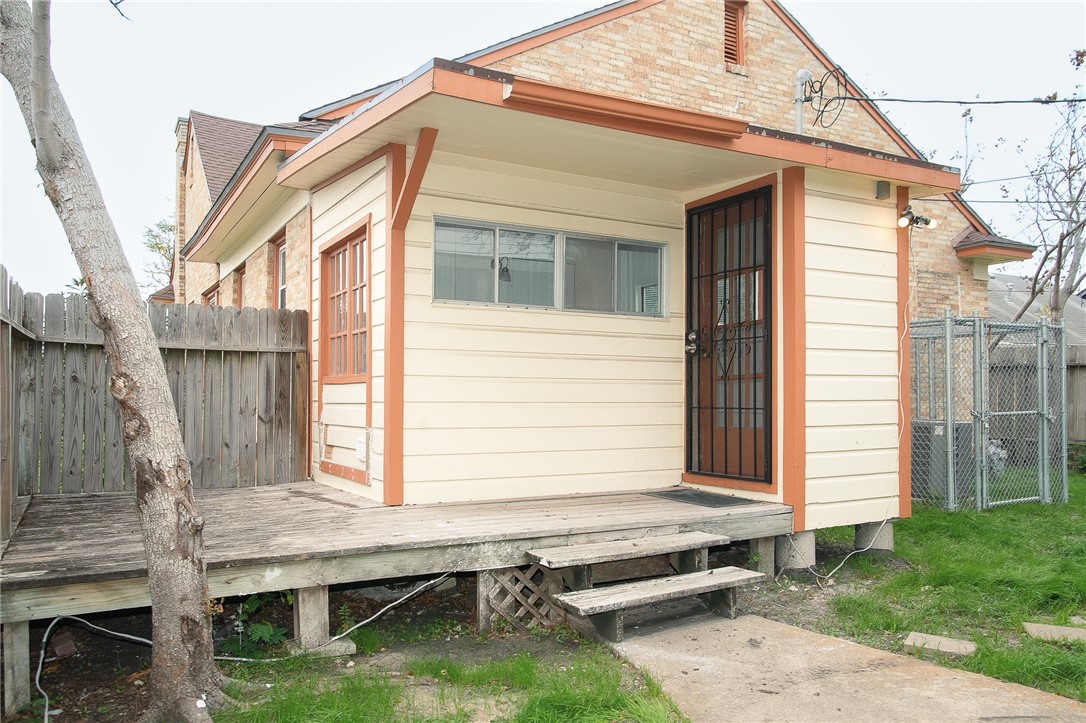 641 Naples Street Corpus Christi, TX 78404 - Photo 26 of 29 a house view with a backyard space