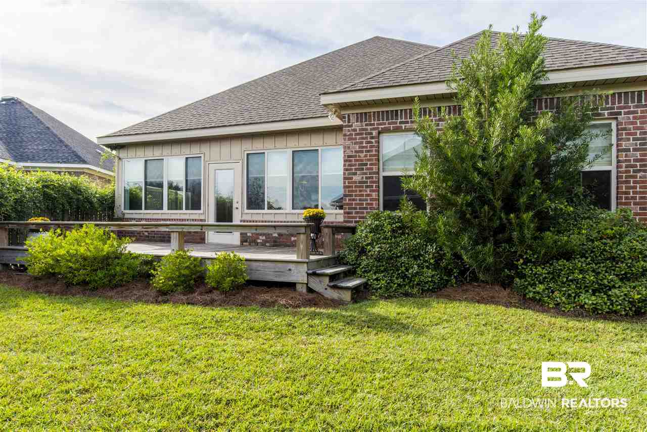 204 Divot Loop Fairhope, AL 36532 - Photo 19 of 27 BACK VIEW