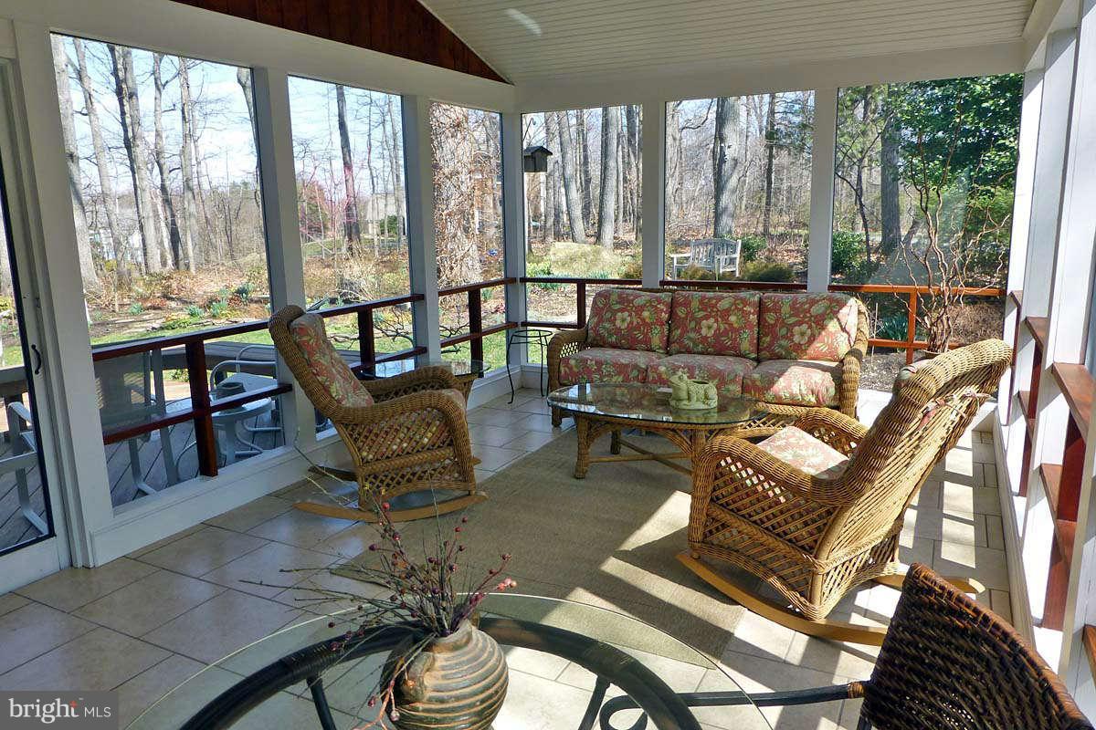 10940 Blue Roan Road Oakton, VA 22124 - Photo 25 of 30 SCREEN PORCH