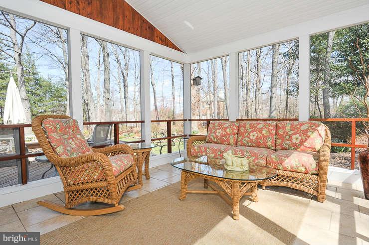 10940 Blue Roan Road Oakton, VA 22124 - Photo 26 of 30 SCREEN PORCH