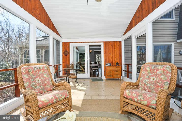 10940 Blue Roan Road Oakton, VA 22124 - Photo 27 of 30 SCREEN PORCH