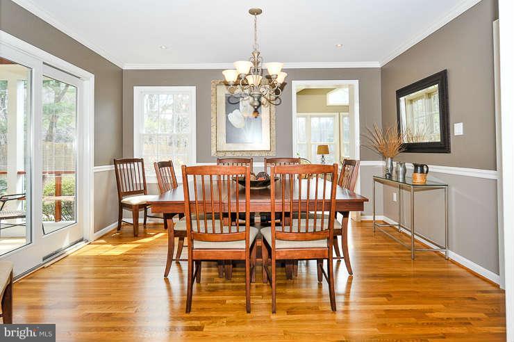 10940 Blue Roan Road Oakton, VA 22124 - Photo 6 of 30 Dining Room