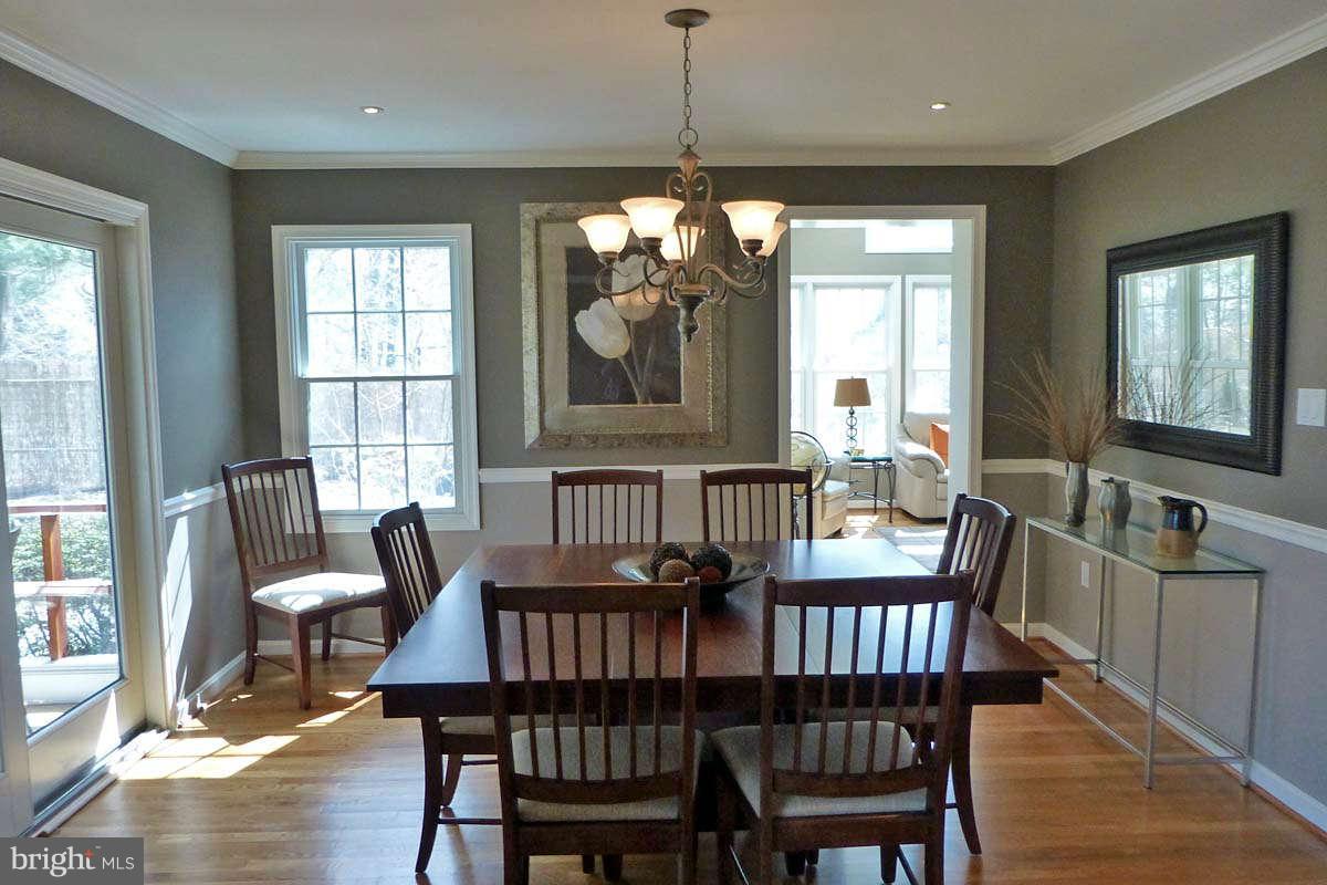 10940 Blue Roan Road Oakton, VA 22124 - Photo 7 of 30 Dining Room