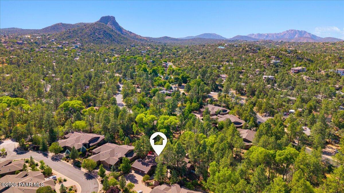1684 Stable Rock Road Prescott, AZ 86303 - Photo 60 of 67 61-Aerial View NW