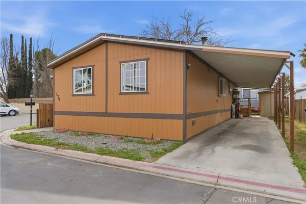 a front view of a house with garage