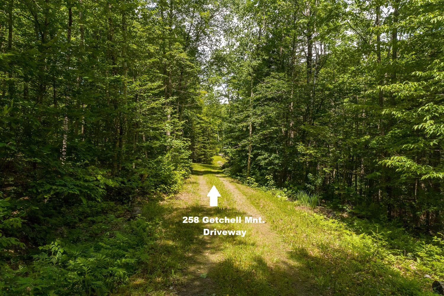 258 Getchell Mountain Road Lakeville, ME 04487 - Photo 49 of 49 Driveway