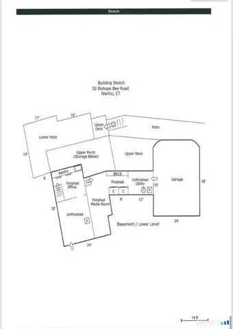 $2,300,512 | 32 Bishops Bay Road, East Lyme, CT 06357