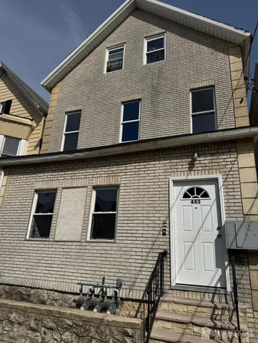 a side view of a house