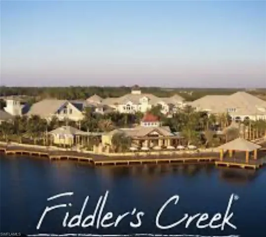 an aerial view of residential building with outdoor space