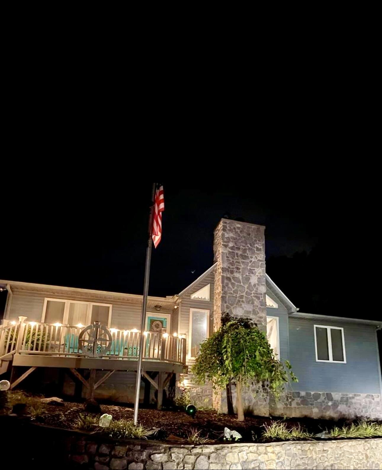 3609 Bennett Springs Road Salem, VA 24153 - Photo 1 of 55 Front home night