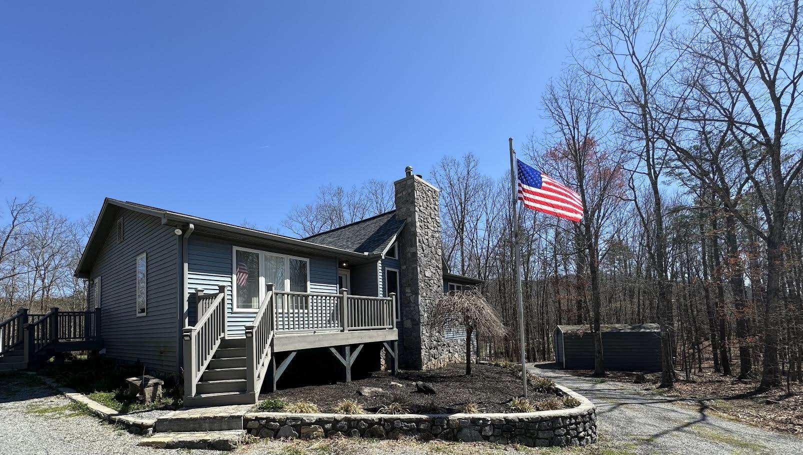 3609 Bennett Springs Road Salem, VA 24153 - Photo 2 of 55 front of home daytime