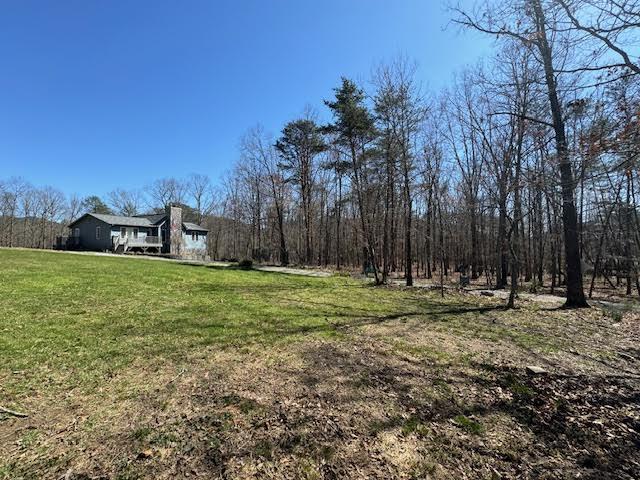 3609 Bennett Springs Road Salem, VA 24153 - Photo 3 of 55 front showing huge flat side lot