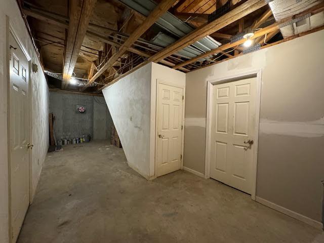 3609 Bennett Springs Road Salem, VA 24153 - Photo 34 of 55 downstairs storage