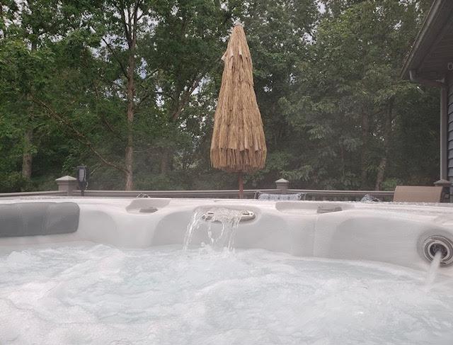 3609 Bennett Springs Road Salem, VA 24153 - Photo 39 of 55 Hot Tub
