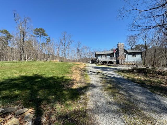 3609 Bennett Springs Road Salem, VA 24153 - Photo 5 of 55 driveway