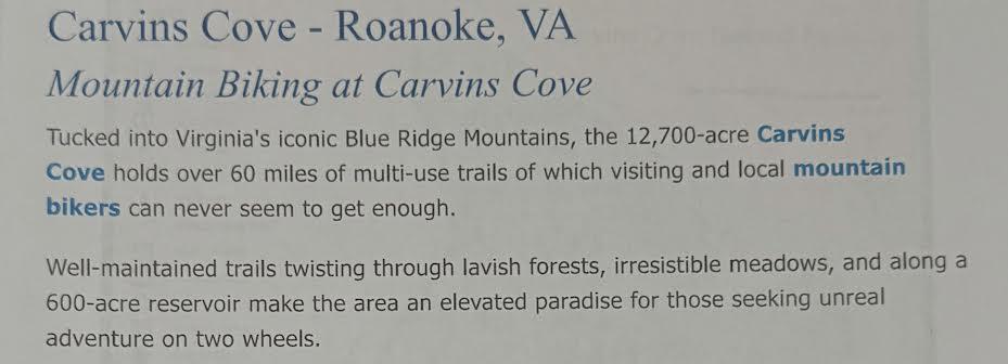 3609 Bennett Springs Road Salem, VA 24153 - Photo 55 of 55 carvins cove