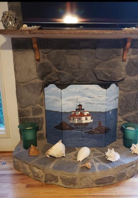 3609 Bennett Springs Road Salem, VA 24153 - Photo 9 of 55 Custom Stone Fireplace