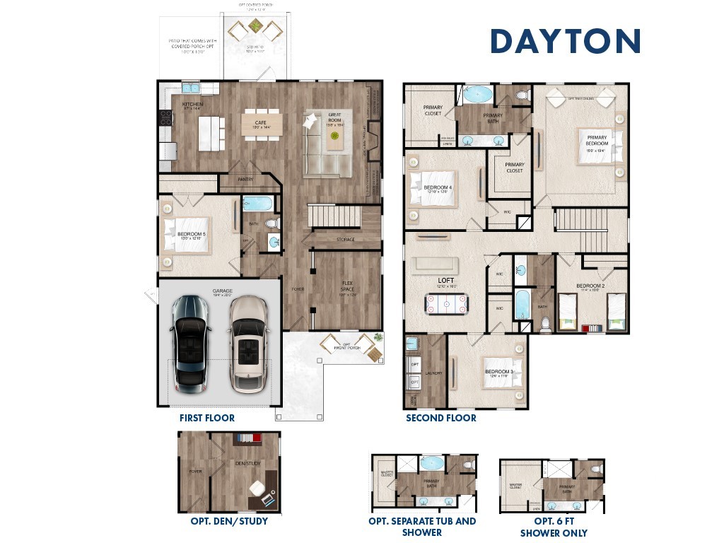 113 Rythm Road Pooler, GA 31322 - Photo 9 of 9 Floor Plan