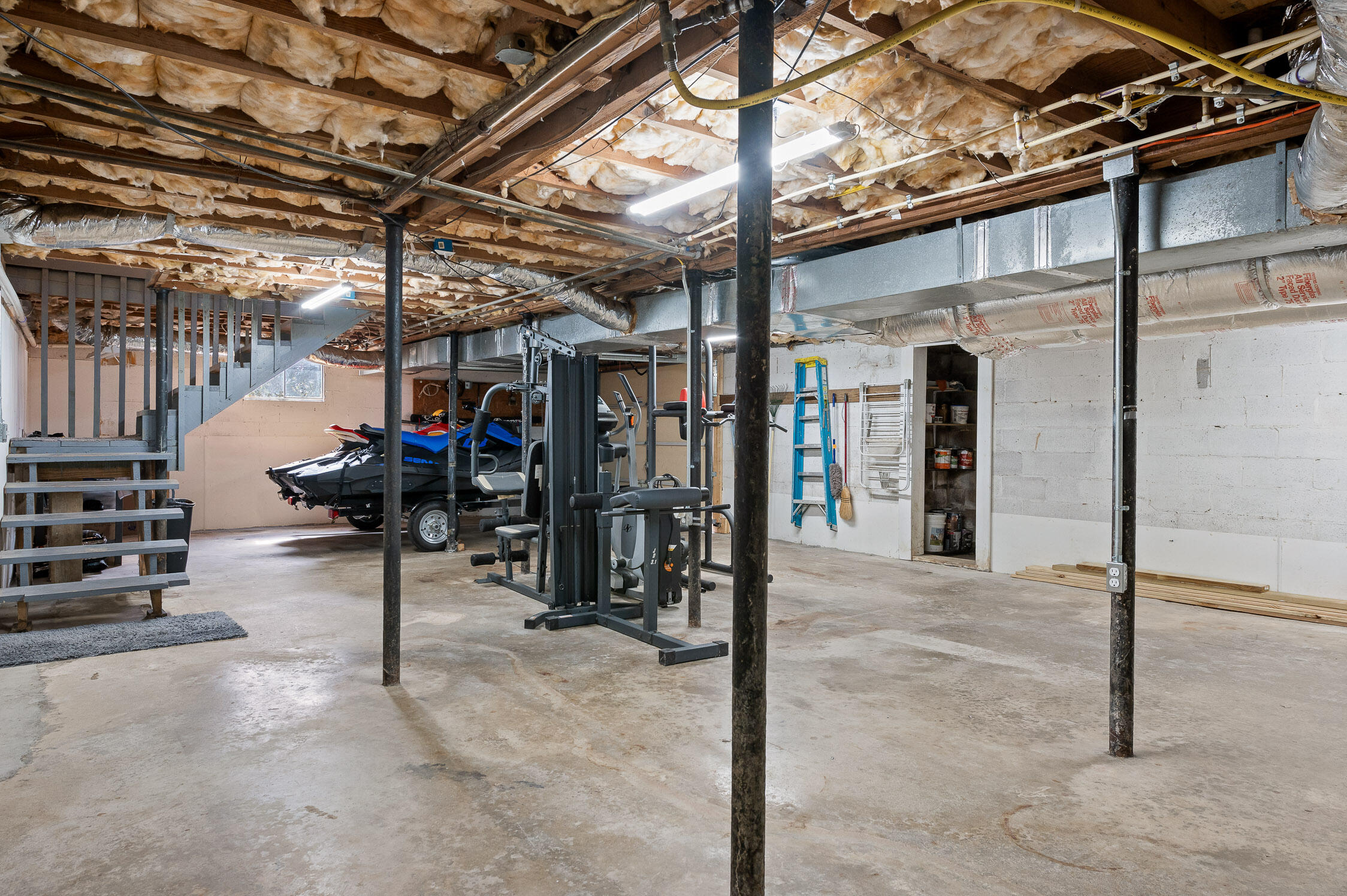 528 Lullwater Road Chattanooga, TN 37405 - Photo 24 of 28 Garage and Basement Area