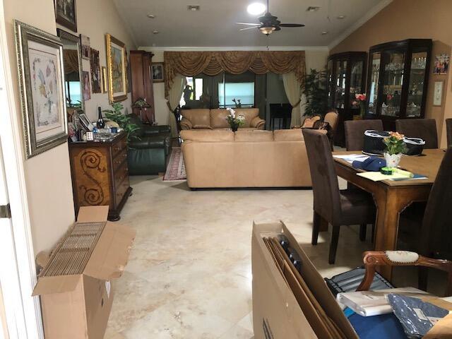 7960 Chula Vista Crescent Boca Raton, FL 33433 - Photo 2 of 27 a view through the home