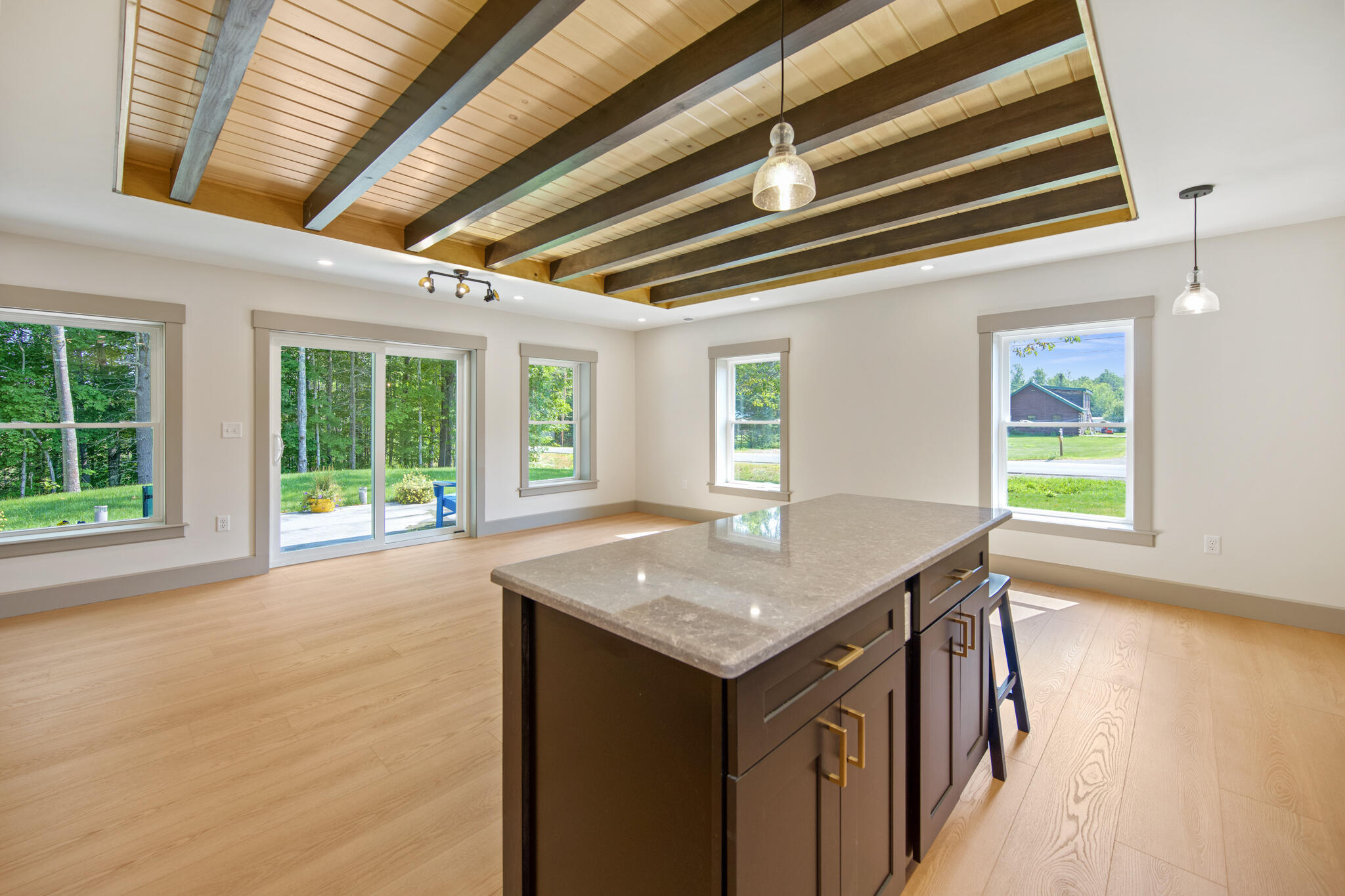 1719 Dixmont Road Etna, ME 04434 - Photo 12 of 46 1719 living room