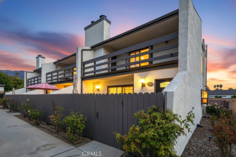930 Ocean View Avenue, Unit E Monrovia, CA 91016 - Photo 2 of 36 a view of a building from a balcony