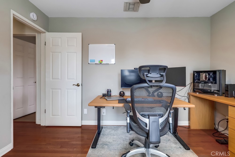 930 Ocean View Avenue, Unit E Monrovia, CA 91016 - Photo 26 of 36 a work room with furniture