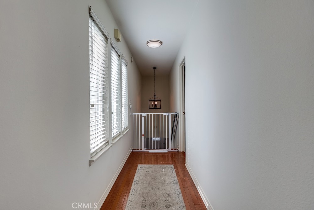 930 Ocean View Avenue, Unit E Monrovia, CA 91016 - Photo 30 of 36 a view of hallway with windows
