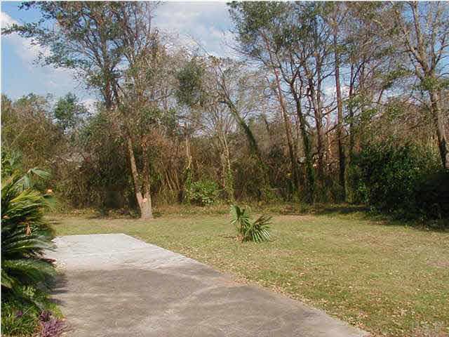 2021 Galt Road Pensacola, FL 32503 - Photo 5 of 6 Spacious rear fenced yard.
