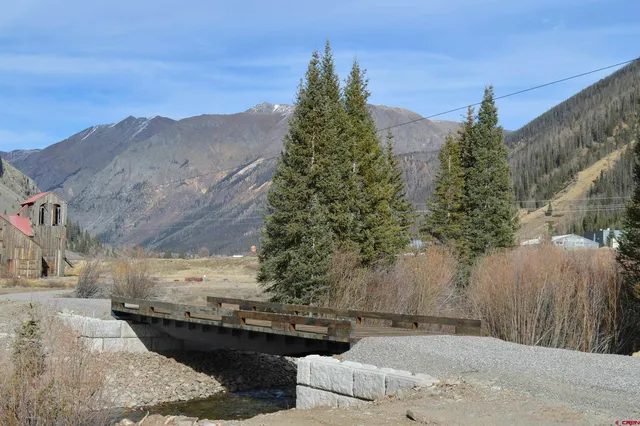 a view of a terrace with a snow